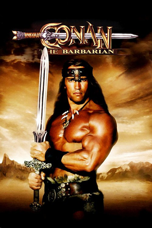 Conan the Barbarian Cover